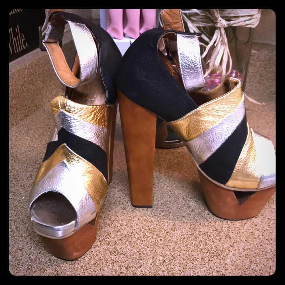 🔥Jeffrey Campbell Platforms🔥